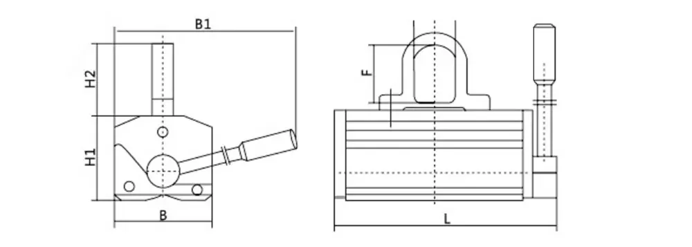 permanent magnetic lifter