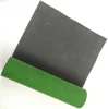 Green color Non-woven Polyester Anti-skid rolling fabric Gigging Felt Fabric with TPR Backing Carpet