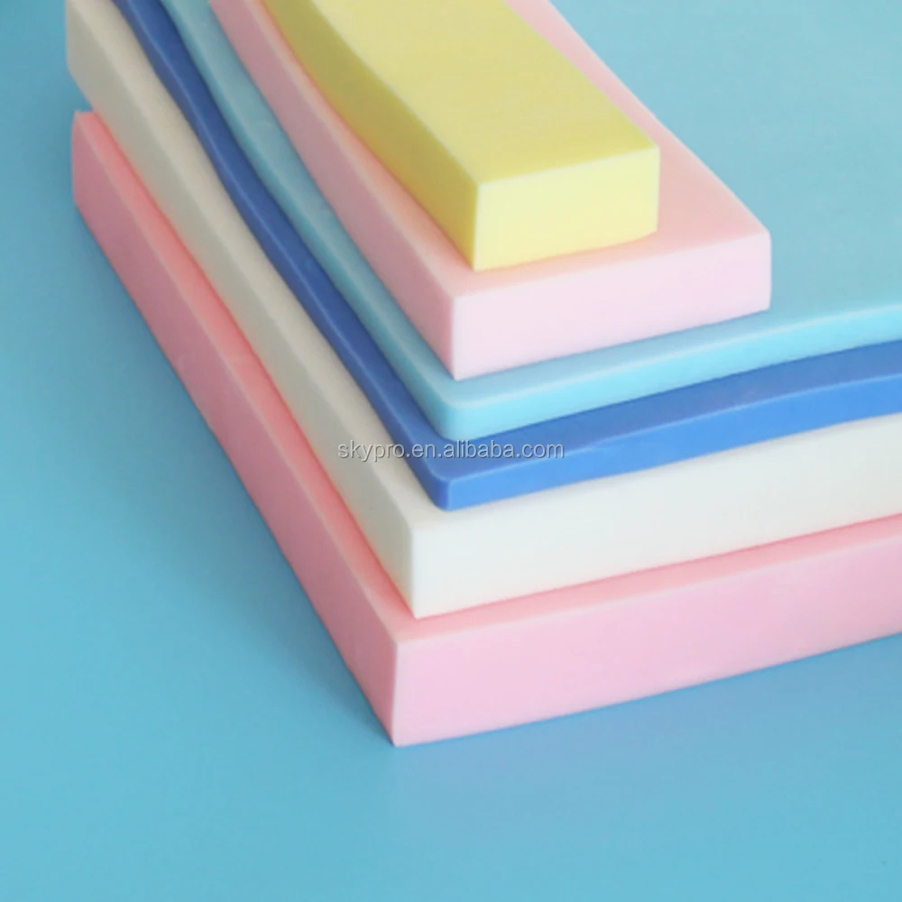 Water Absorbent Polyurethane Foam Carbon Open Cell Filter Sponge Sheet