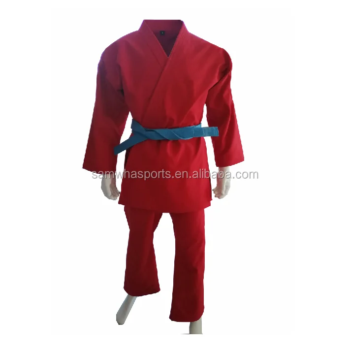 Karate Uniform Best Quality Martial Arts Poly Cotton New GI With Free Belt 