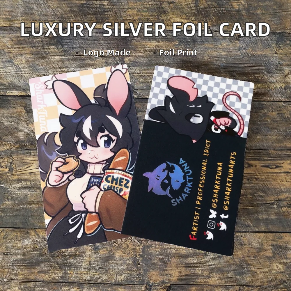 Custom Character Card Custom Cartoon & Anime Character Cards, Celebrity Merchandise Cards ...