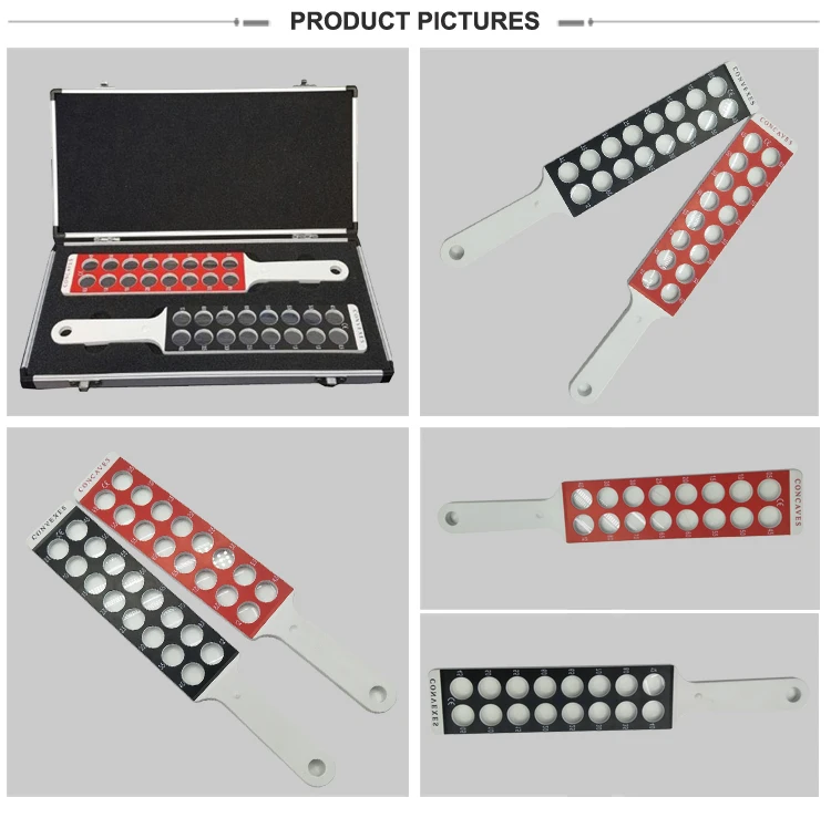 China best optical equipment Retinoscopy Rack lens