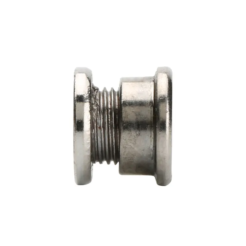 Factory Price Fixed Gear Track Crankset Chain Ring Bicycle Accessories Titanium Bolts Nuts