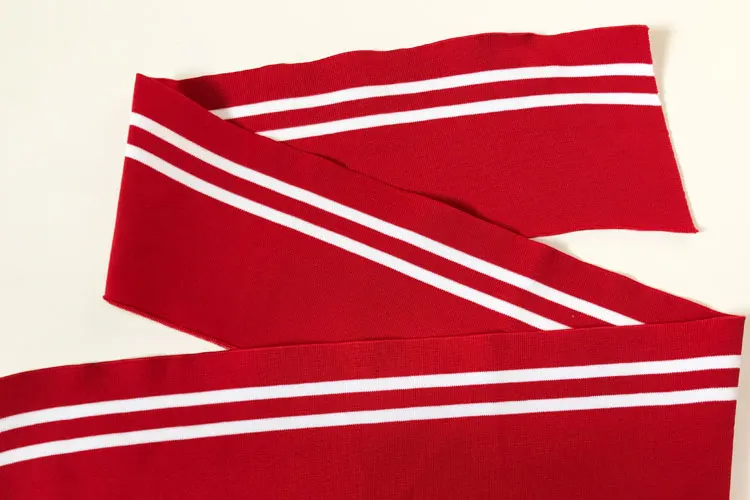 rib knit trim