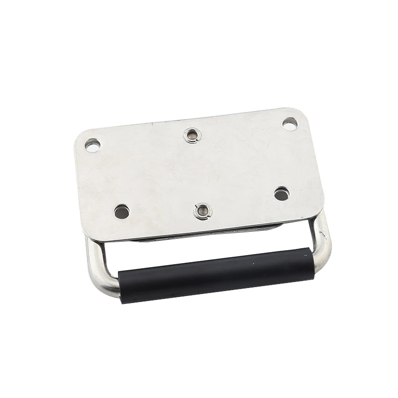 Lifting and Folding Spring Loaded Tool Case Pull Handle Stainless Steel ...
