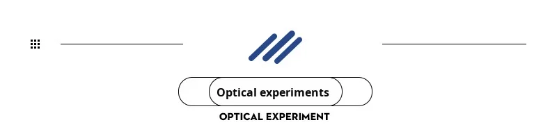 product junior high school physics optical instrument experiment box ninth grade science laboratory equipment optical bench lens-1