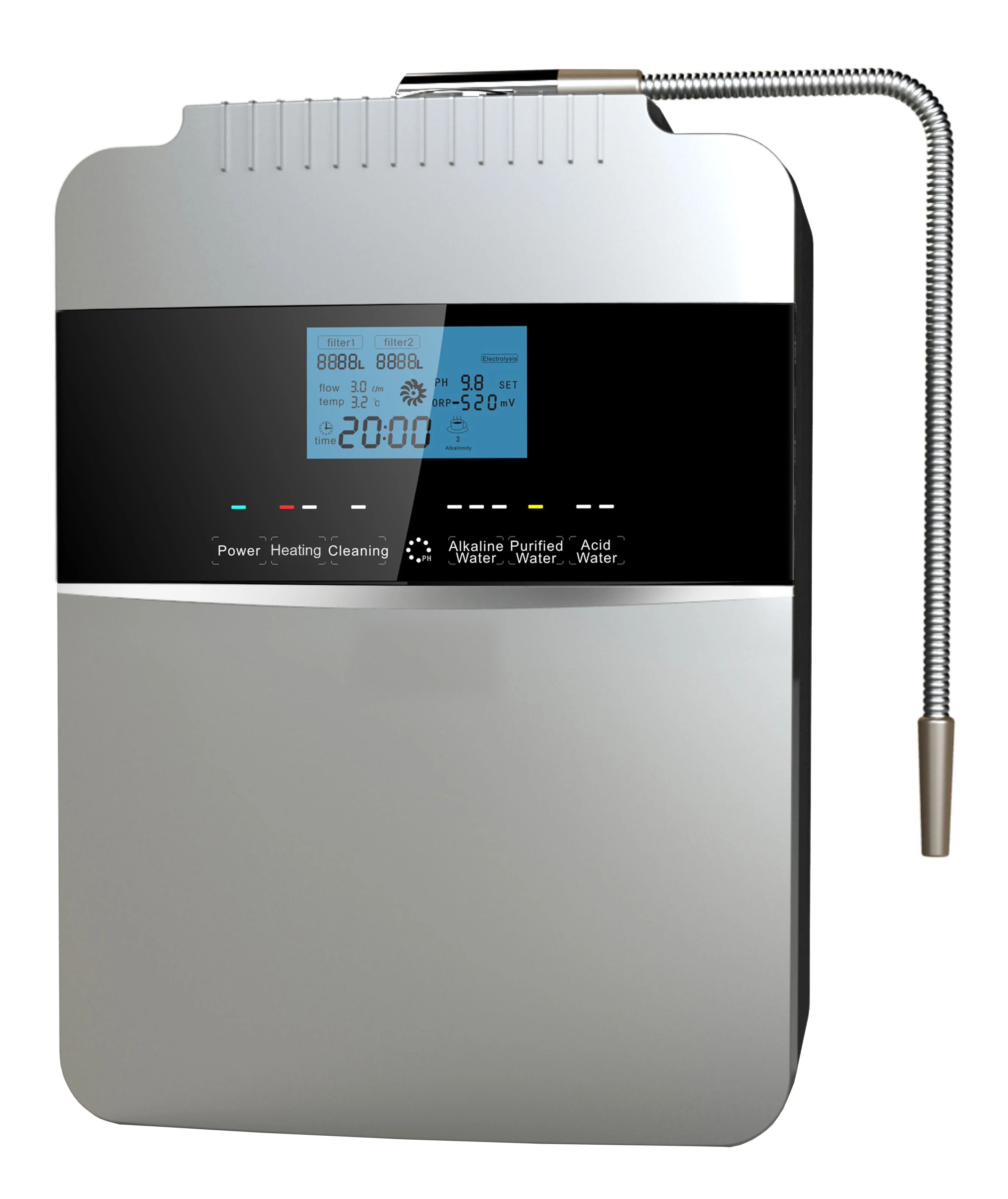 latest water ionizer machine manufacturer for purifier-6