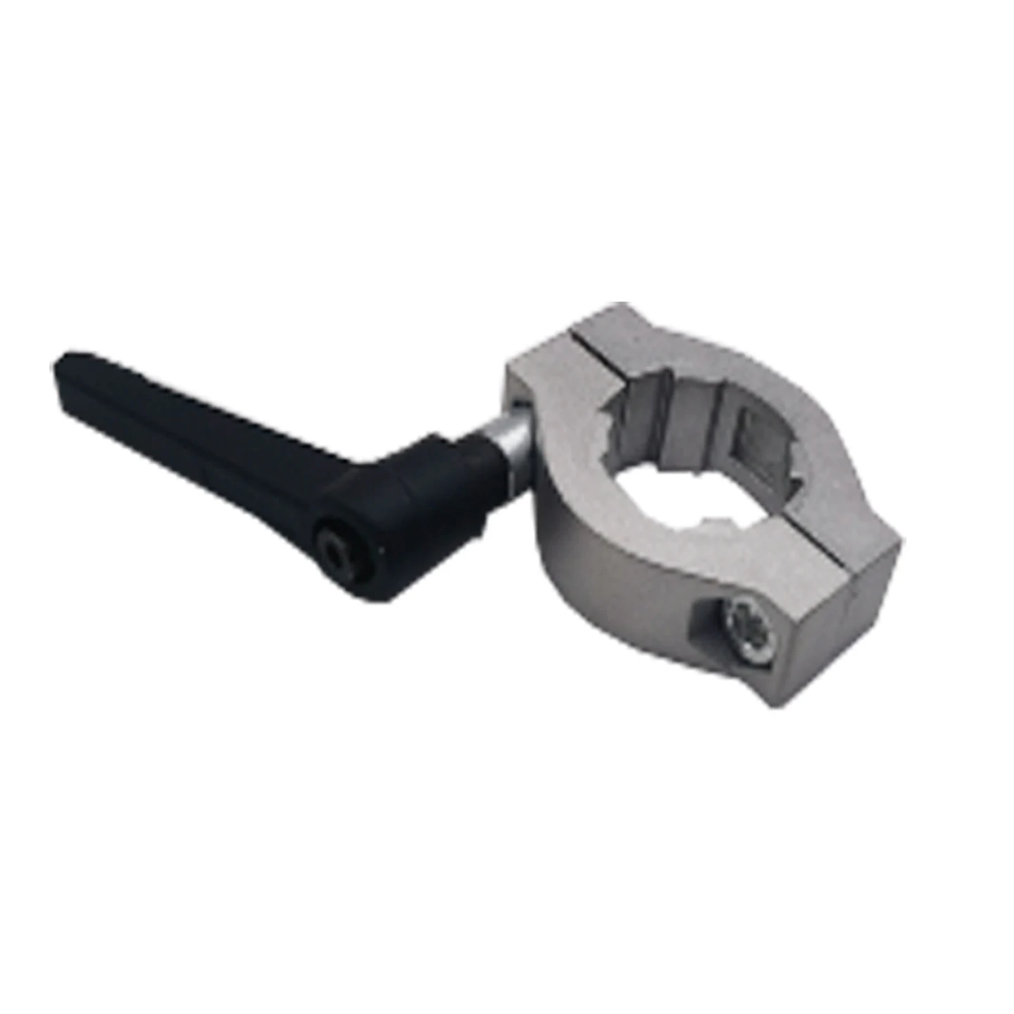 product rotary handle strong positioning seat aluminum alloy 1000 series lean pipeline rod accessories workbench turnover cart shelf-17