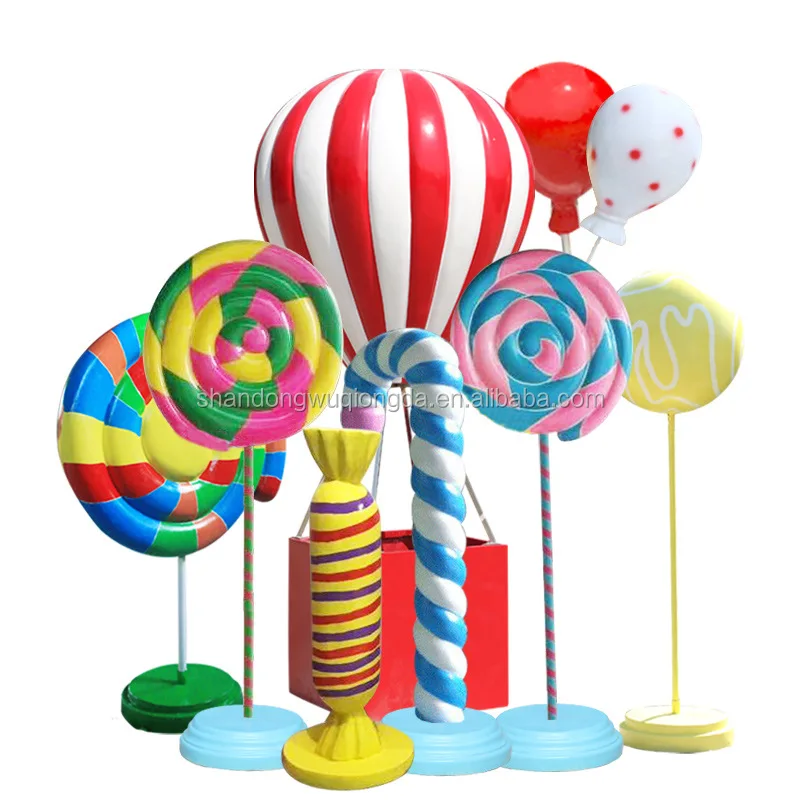 Large Candyland Party Giant Display Props For Kids Home Decoration ...