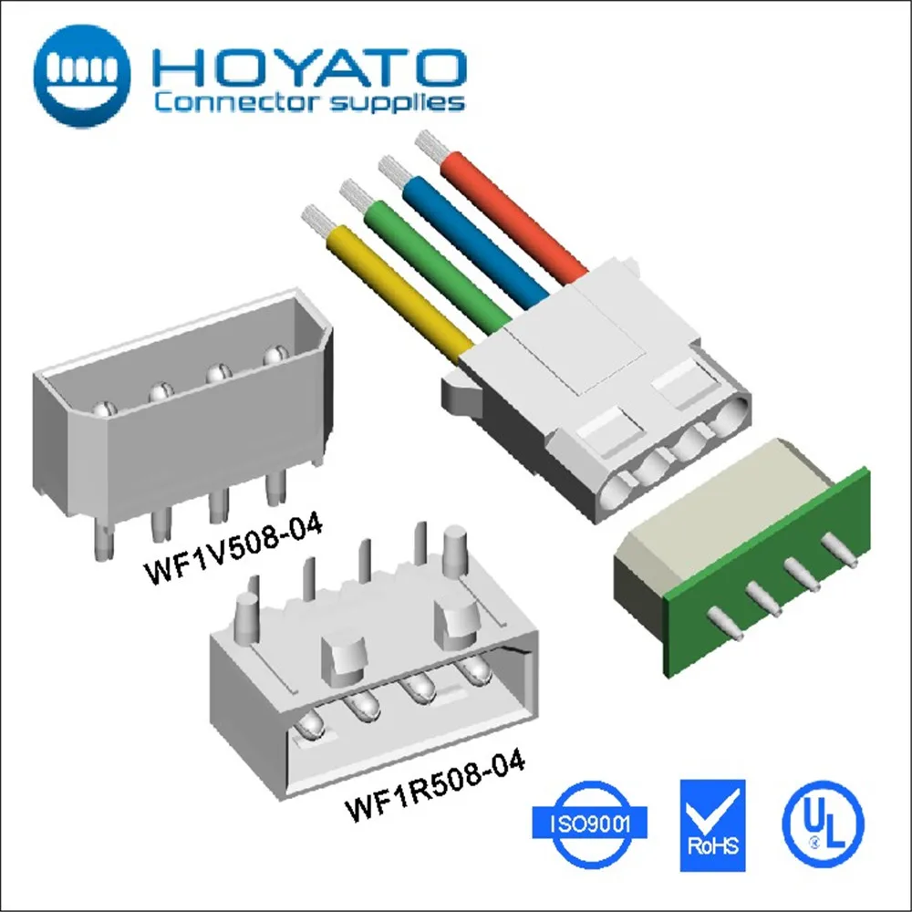 Molex 8981 Series 5.08mm Wire To Board Connectors Disk Drive Power ...