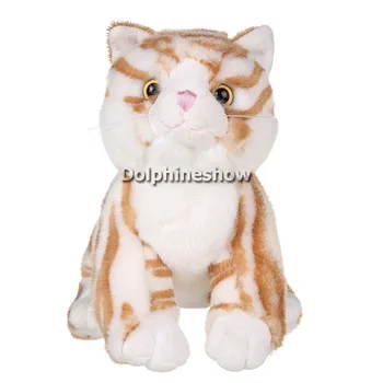 gato peluche real