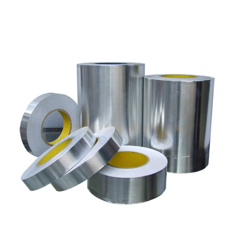 Aluminum Foil 14 Micron 920mm For Waterproof Bitumen