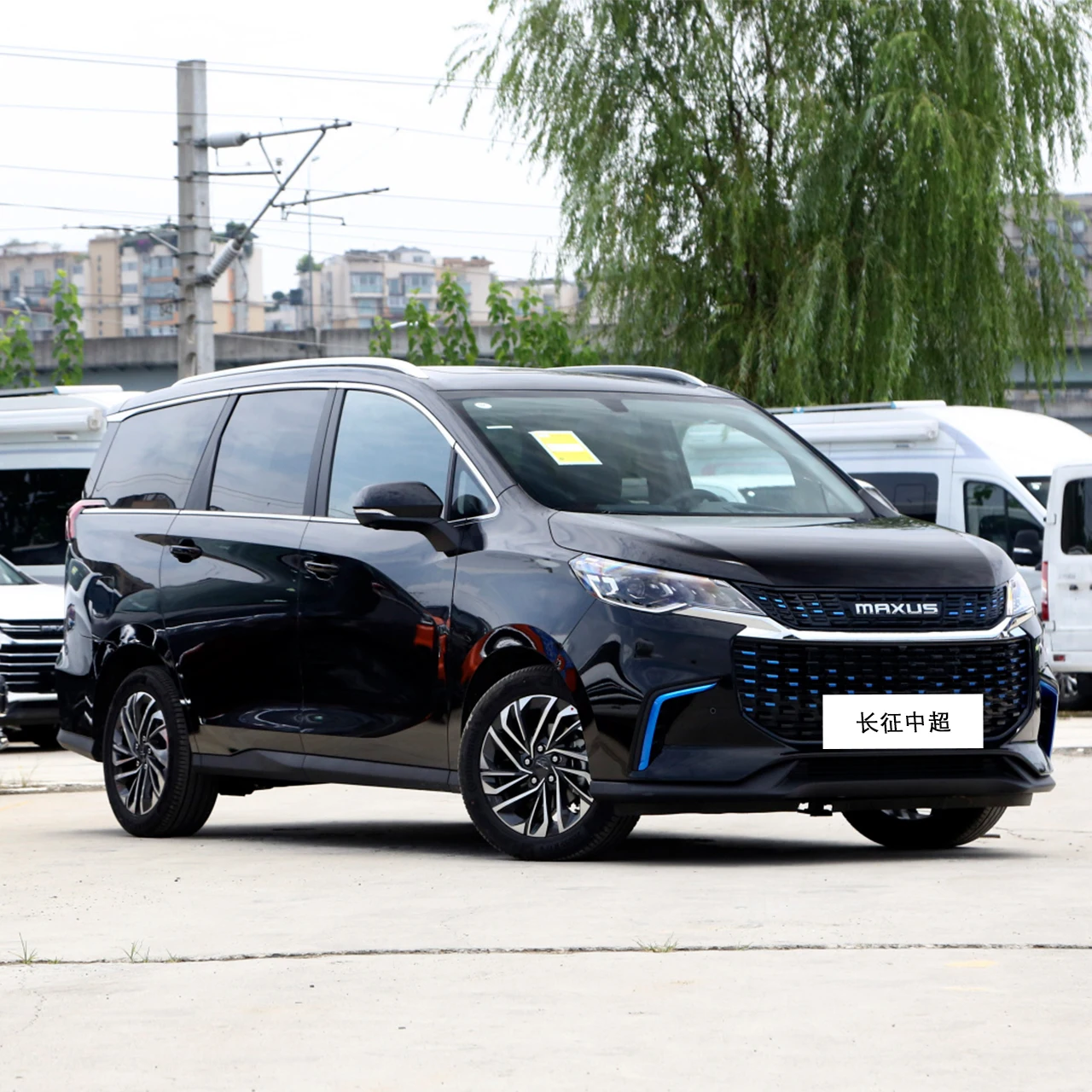 Maxus Euniq5 Mpv Van Car The Lowest Price Max Range Electric Car