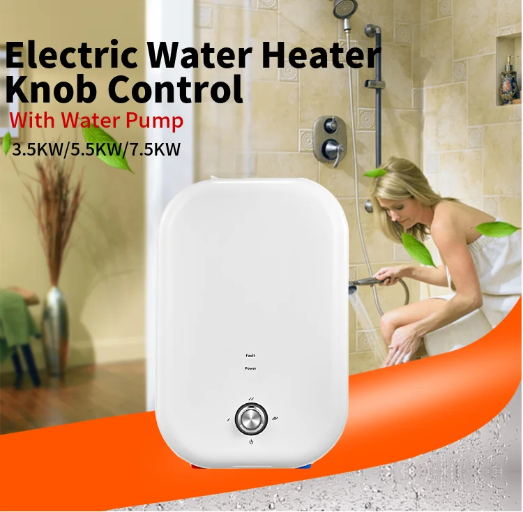 3.5kw 5.5kw Mini Under Counter Instant Electric Hot Water Heater