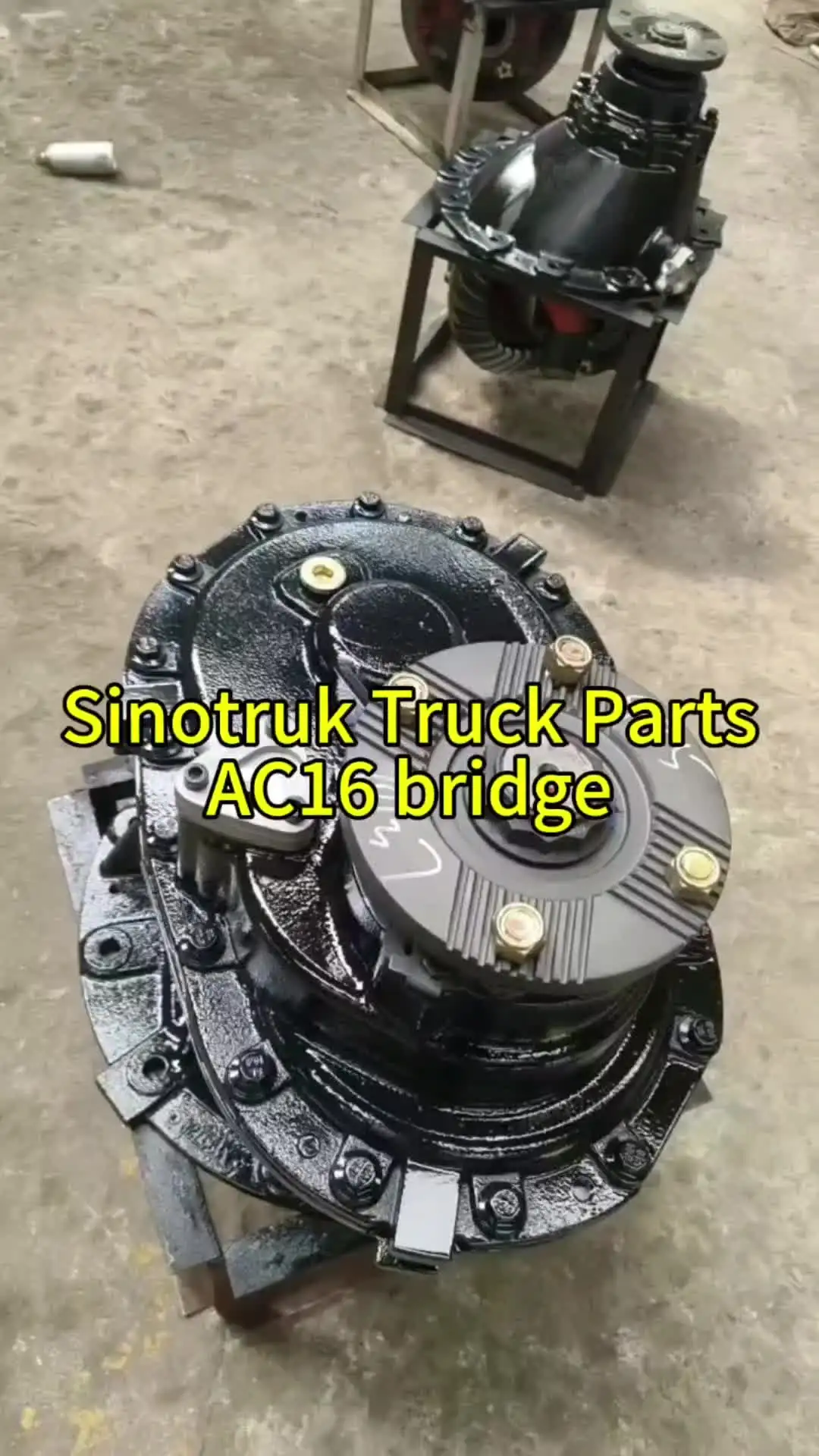 Sinotruk HOWO A7 D12.42 420HP Rear Axle Main Reducer ST16