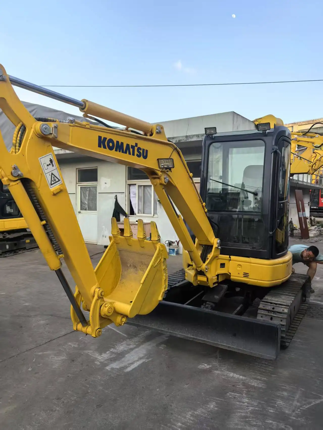 Japan Used Excavator PC35MR Mini Excavator PC35 Komatsu Excavator Pc15 ...