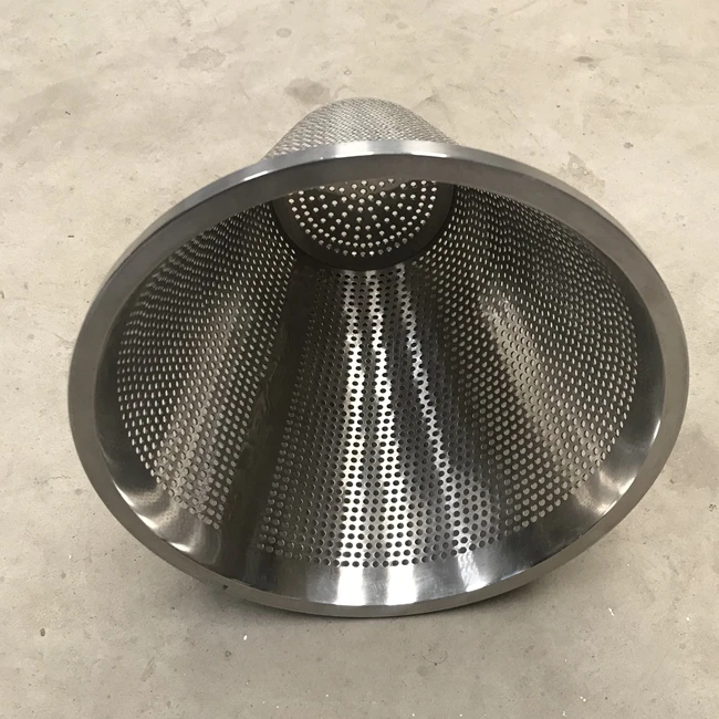 304 316 Индивидуальный Перфорированный Цилиндр Из Проволочной Сетки Из ...