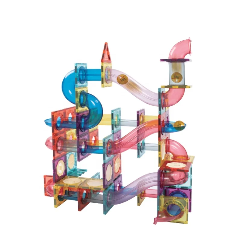 Magnetic Tiles Magnetic Building Blocks For Kids,3d Magnet Tiles ...