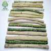 Wood Log Sticks 10 inch Long 0.75 inch in Diameter 10 pcs for Crafts