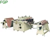 Automatic aluminum lid/film roll die cutting machine paper sheet punching machine price for cardboard with CE certification