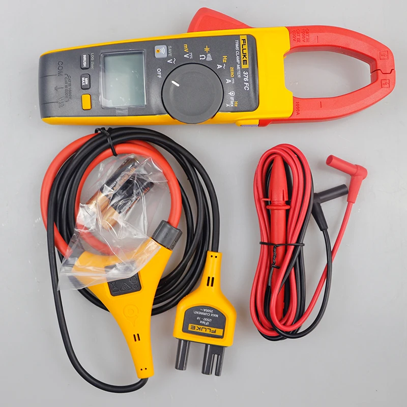 Fluke376fc/cn Clamp On Multimeter F381cn Clamp On Ammeter Mobile App