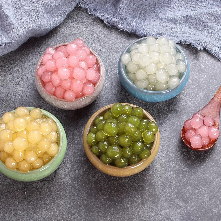 `oem Taiwan Bubble Tea Material Tapioca Bubble Tea For Shop - Buy