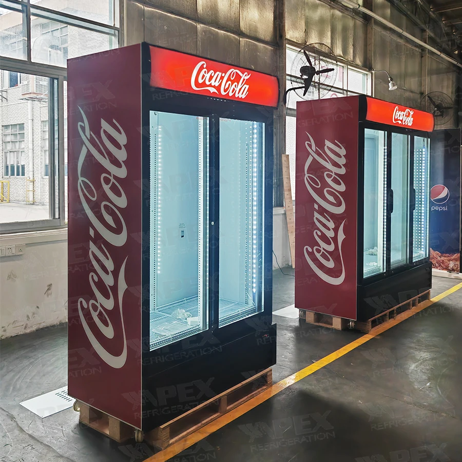 APEX Built-In Coca-Cola Beverage Fridge 2023 - Dynamic Cooling
