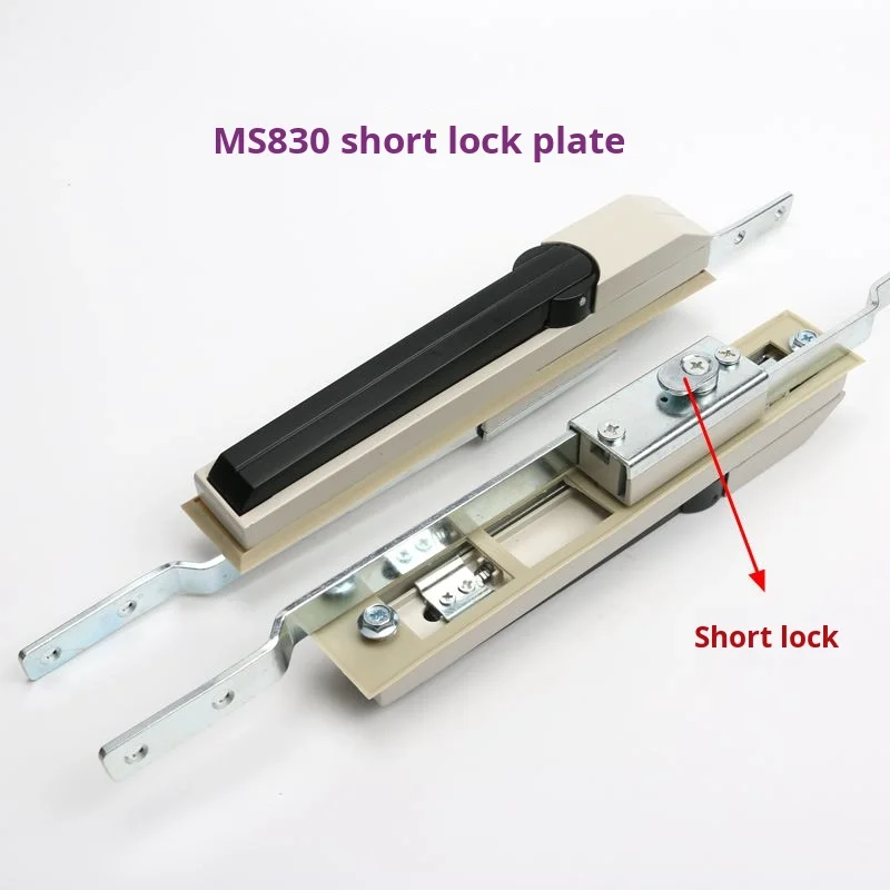 Rittal Cabinet Door Lock Switch Ms830 Pin Lock Cylinder with Aluminum Profiles Power Distribution Cabinet Door Lock details