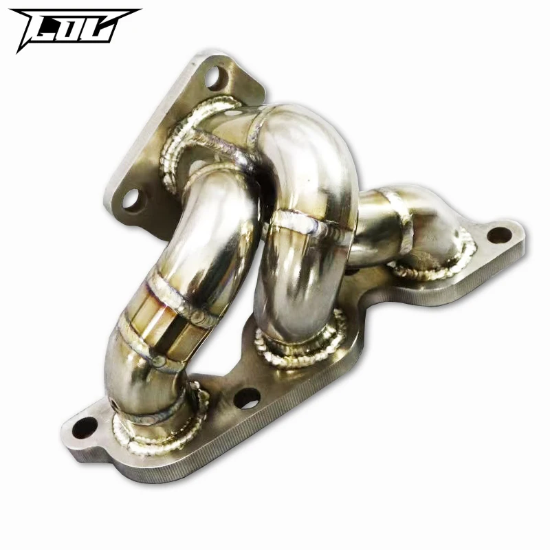 Exhaust Manifold For Smart Fortwo Coupe (451) 2007 Automotive Performance Accessories Stainless