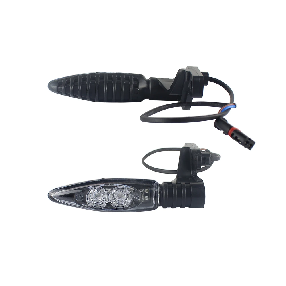 Motorcycle Rear Turn Signal Lights Led Indicator Lamp For R1200GS S1000RR HP4 F800GS Black Housing