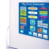 Newest My First Magnetic Calendar Educational toys for kids Learning weather chart