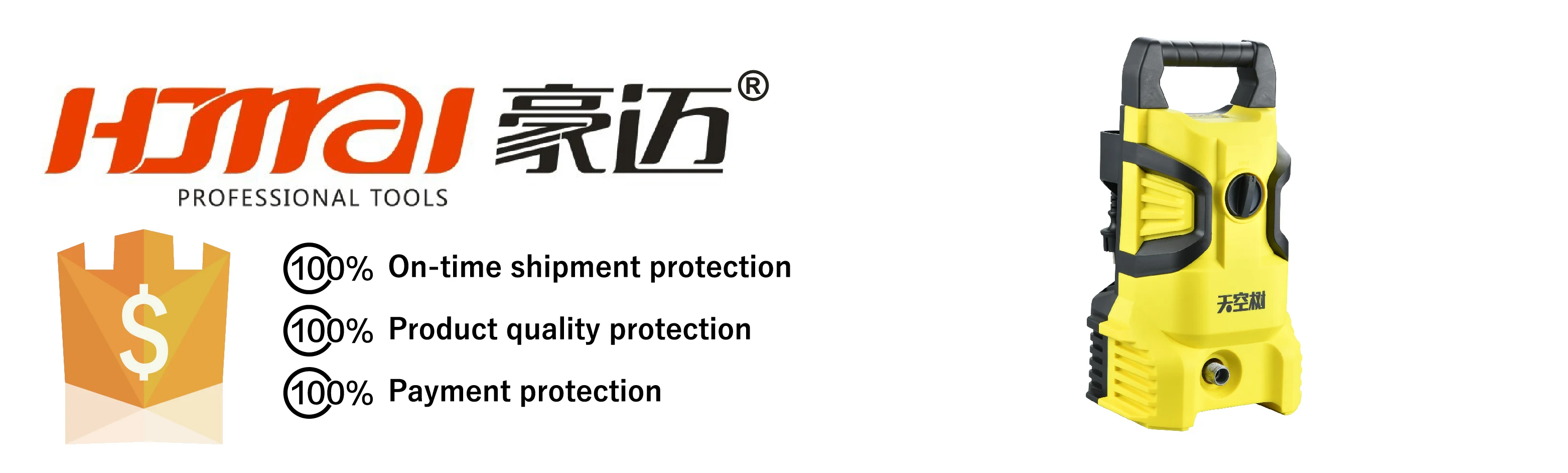 high water pressure washer