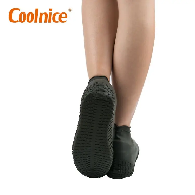 
Coolnice Non-Slip Overshoes Silicone Men Women Waterproof Rain Gear Covers For Cycling 