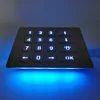 16 key led numeric backlight security door lock system keypad