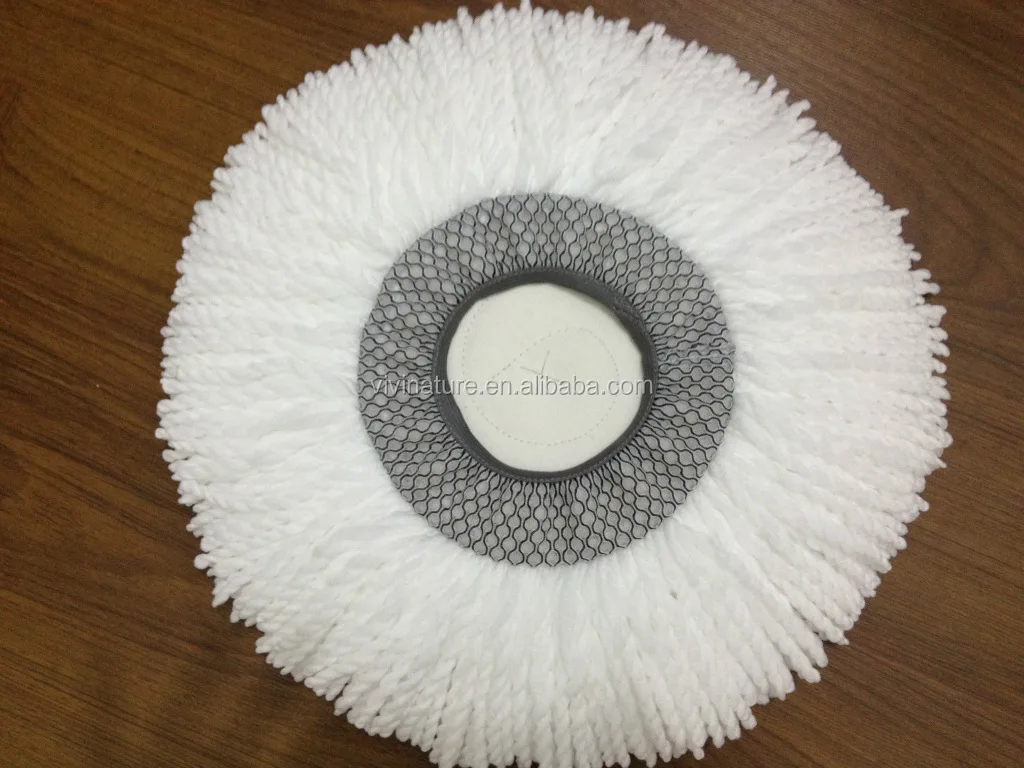 Replacement Mop Micro Head Refill Hurricane For 360 Spin Magic Mop