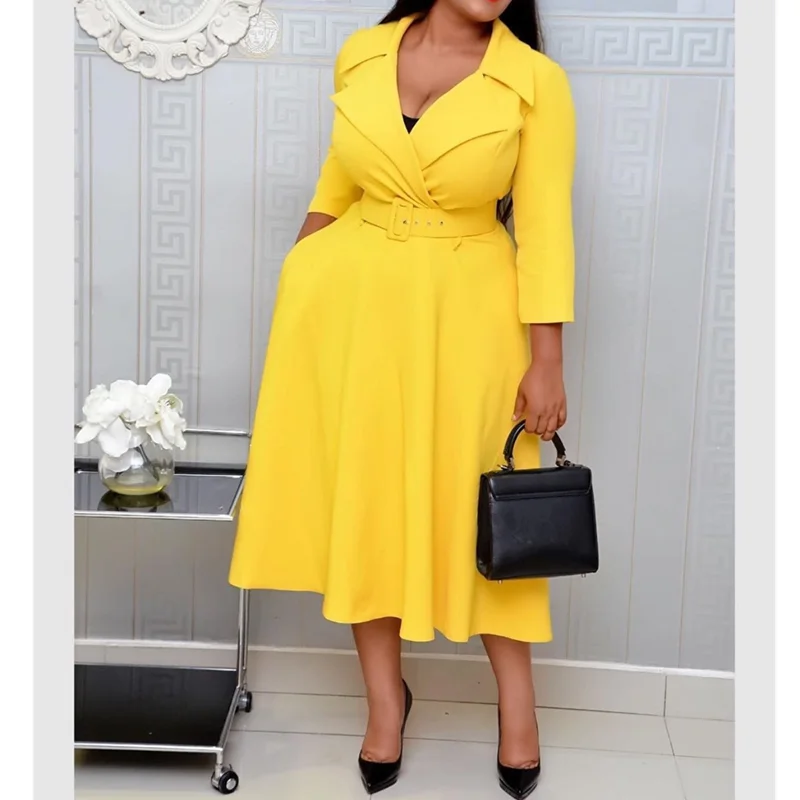 Casual Dresses For Plus Size Ladies Collections 2020