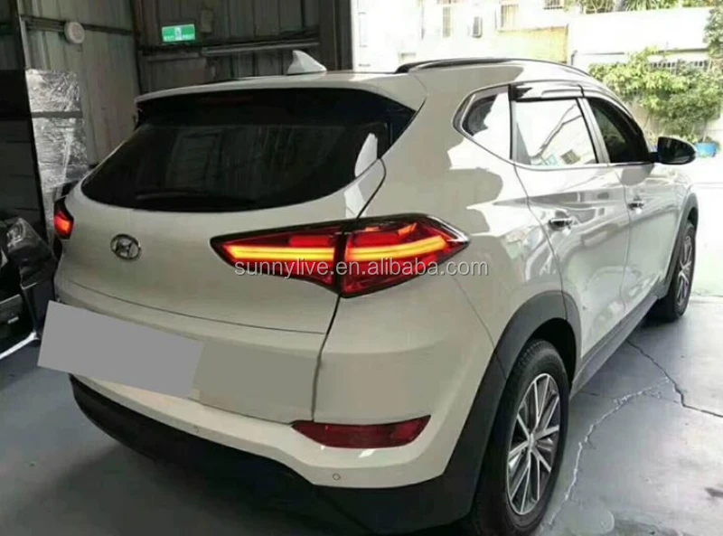 Tucson TL  LED Tail Light  2015-2018 Years For HYUNDAI