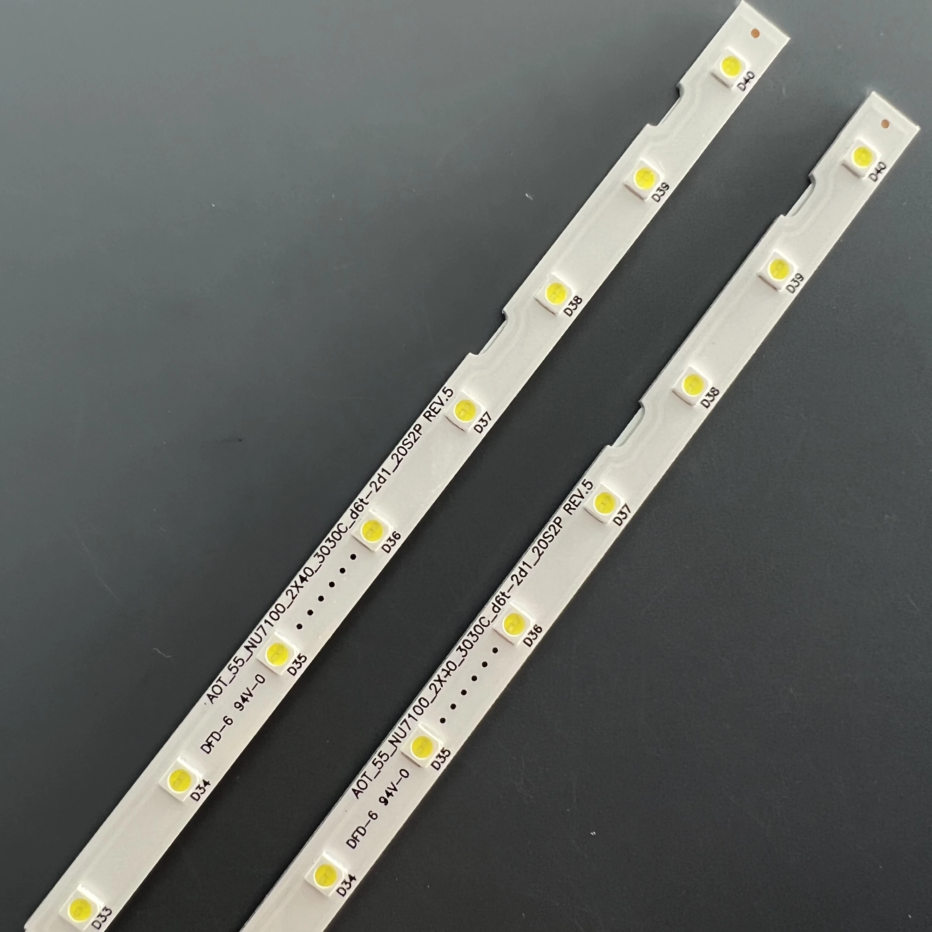 55nu7100 For Samsung 40leds Backlight Replacement 55 Inch Tv Backlight Strip supplier