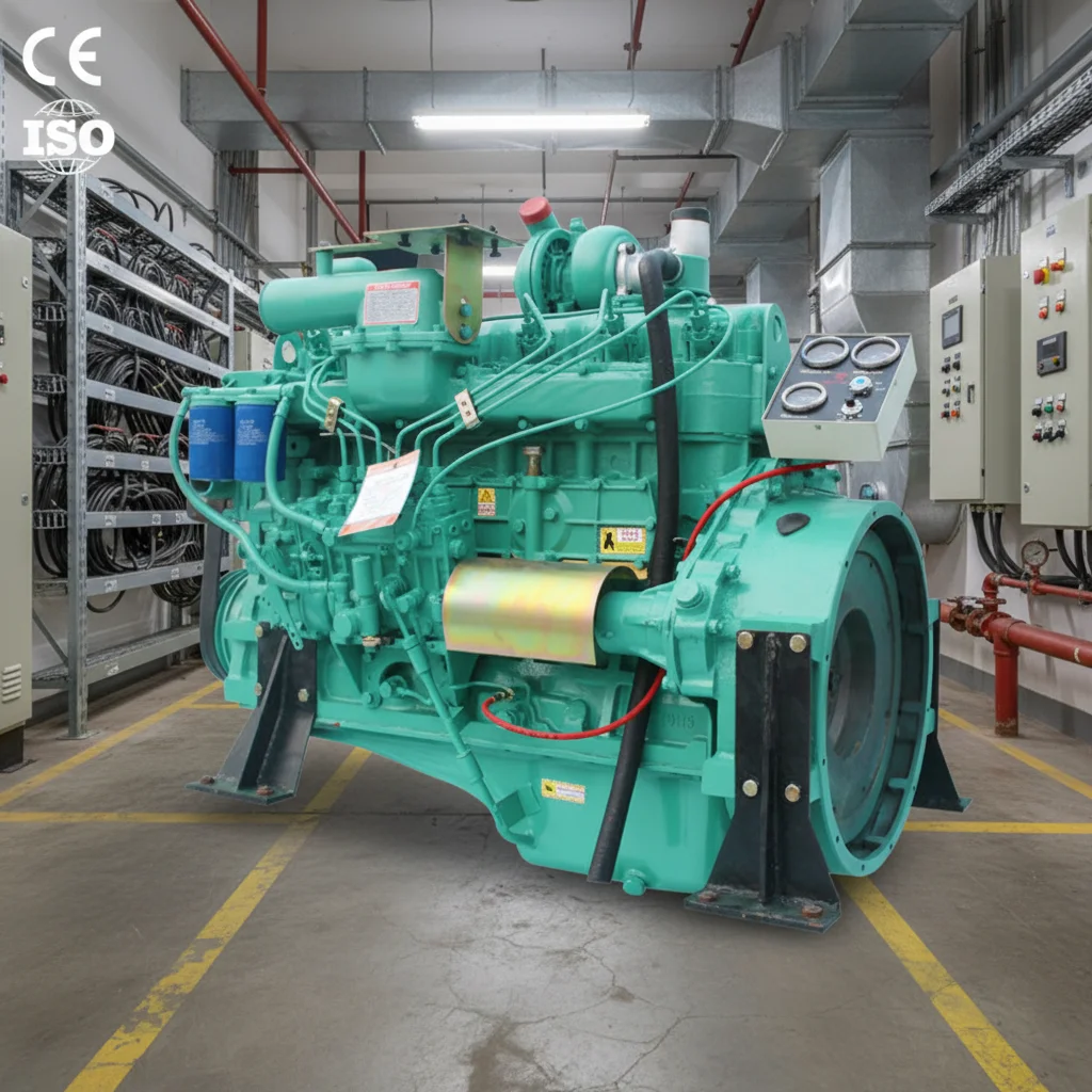 Single Cylinder Water-Cooled Diesel Generator Guide