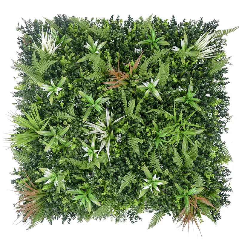 Artificial Grass Wall Panels Boxwood Hedge Wall Panels For Garden Yard ...