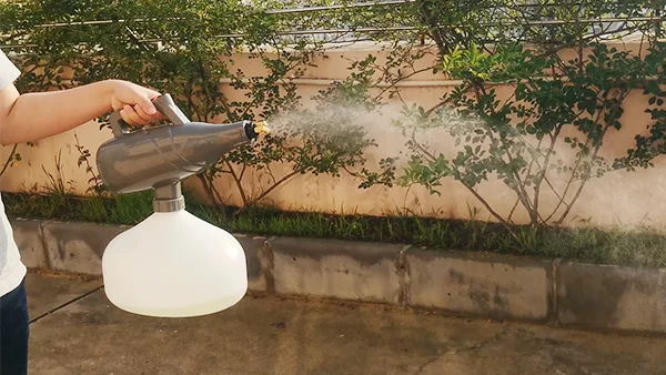 d760静电喷雾器无绳电池雾化器电动ulv冷雾化器,用于消毒害虫控制