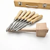 7pcs DIY Hand Carving Chisel Tool For Woodworking