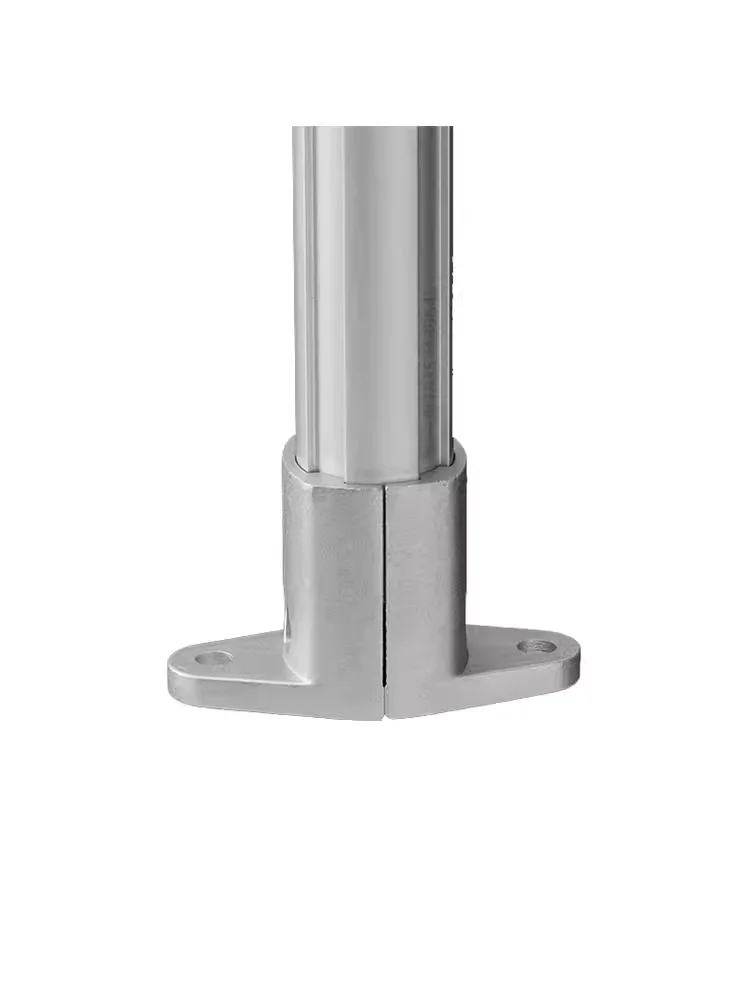 product externally mounted base 28mm third generation lean pipe connector lean pipe connector aluminum pipe profile accessories-13
