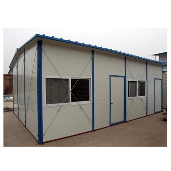 First Aid Fast Build Low Cost House Cheap Prefab House 80m2