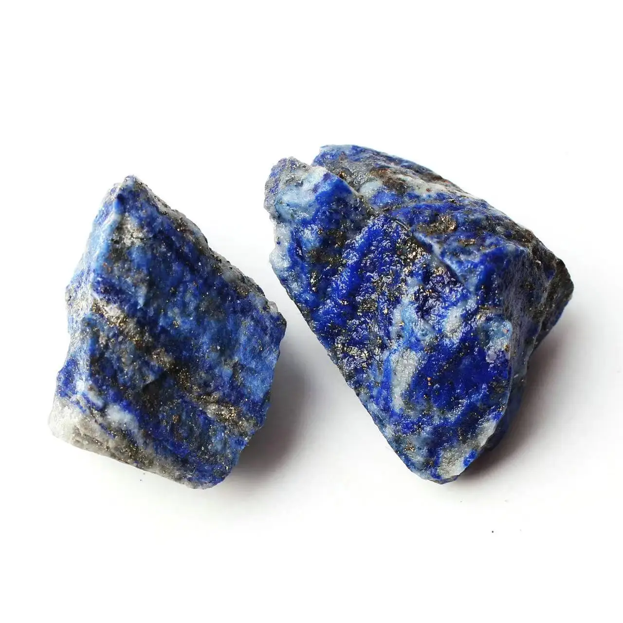 Wholesale Crystal Rough Stone Natural Raw Gemstone Mineral Blue Lapis Lazuli Stone For Sale