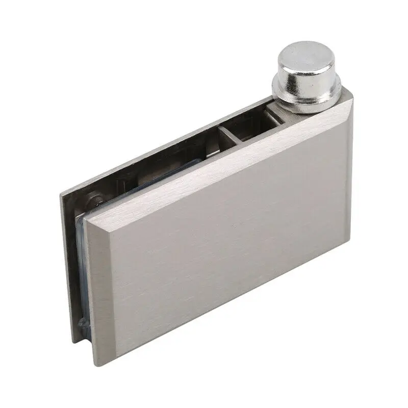 isure 玻璃门铰链展示柜玻璃旋转橱柜铰链五金家居