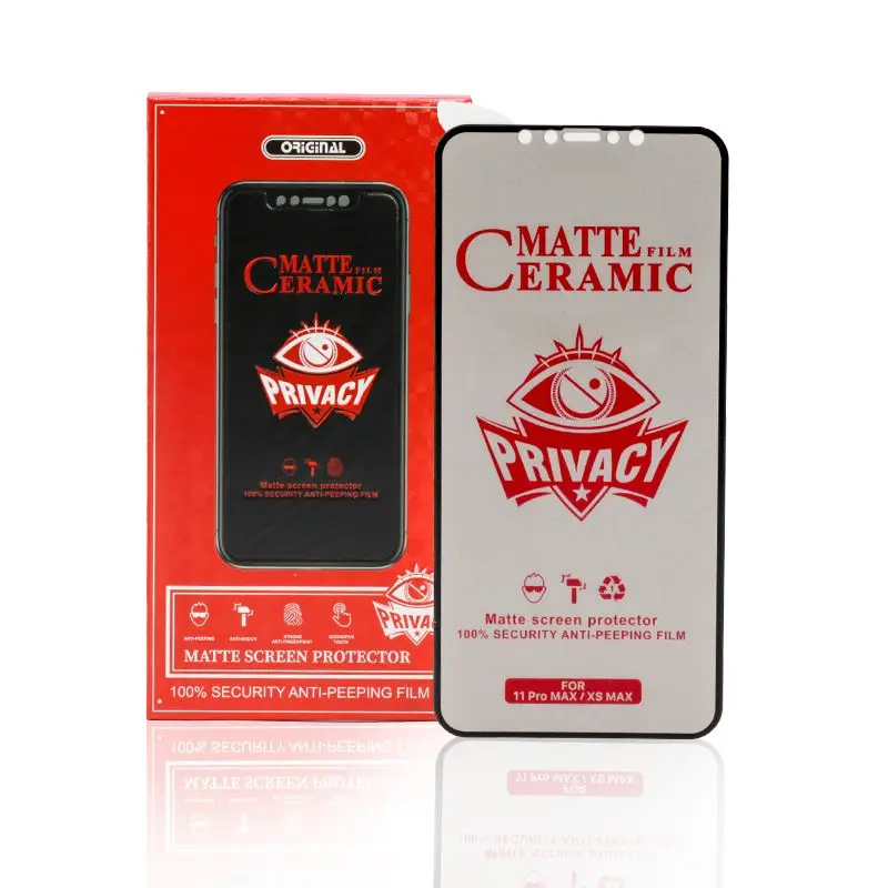 Mo Full Glue Anti Privacy Matte Ceramic Anti Scratch High Quality Screen Protector Be Suitable For Iphone 12 Buy Anti Spy Screen Protector Glue Scree Protector Product Full Cover Ceramic With Privacy Function Product On Alibaba Com