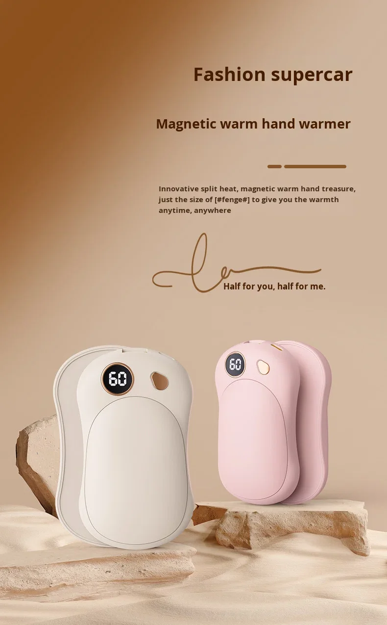 Hand Warmer, USB, 10000mAh, Portable - detail 36