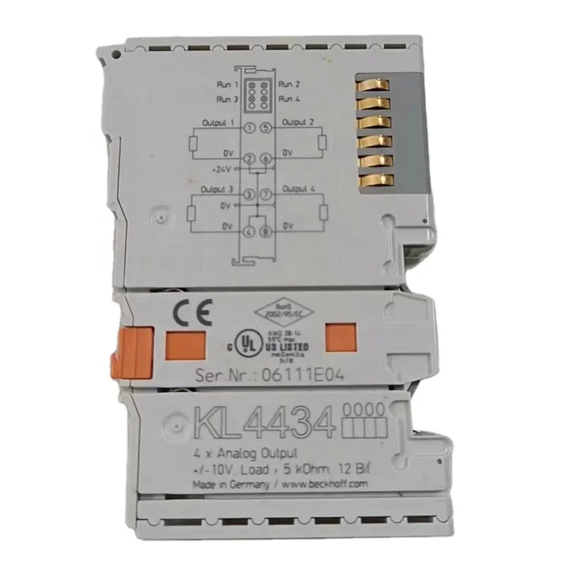 Kl4434 Kl4408 Ep3204 El6751 El7332 El6021 Bus Master Station Module ...