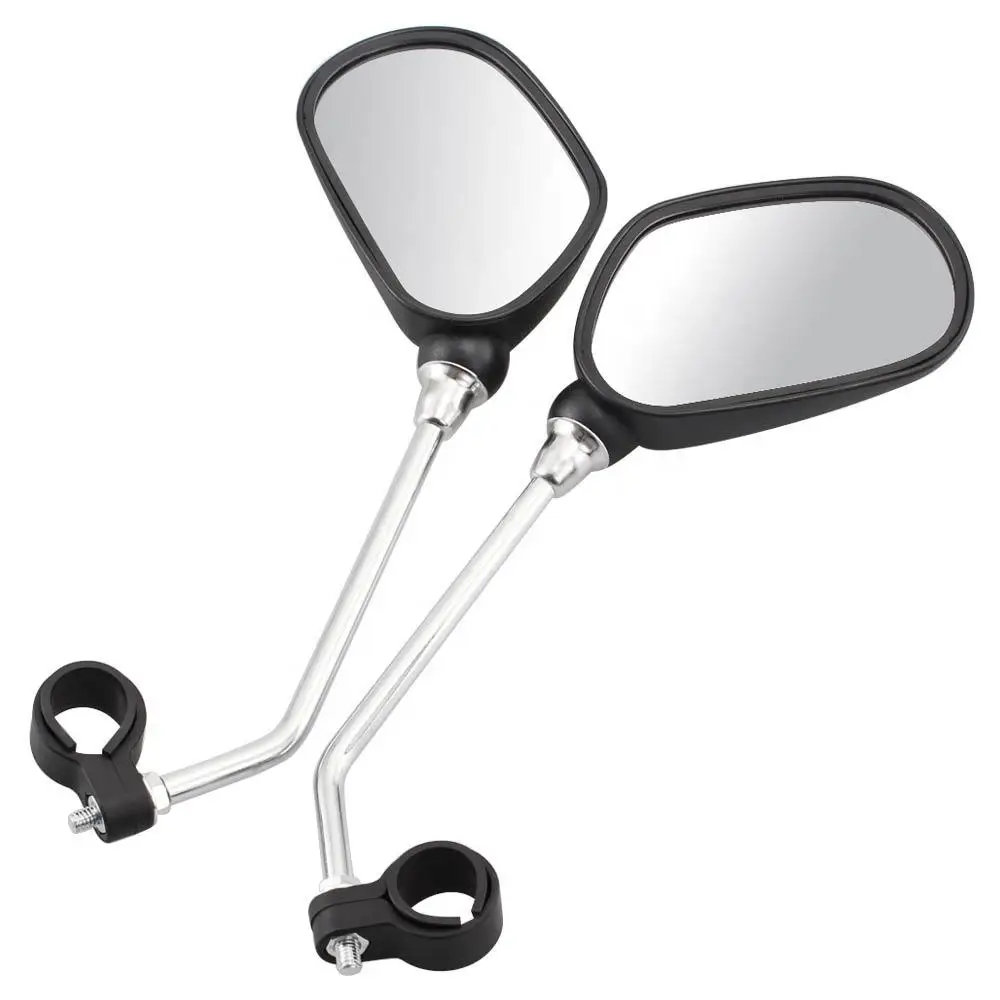 Bicycle Rear View Mirror Bike Cycling Wide Range Back Sight Reflector Angle Adjustable Left Right Handlebar Mirrors